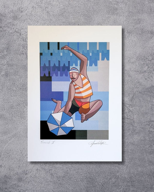 Gravura Passista II- 42 x 30 cm