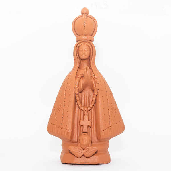 Escultura Nossa Senhora Aparecida em Barro