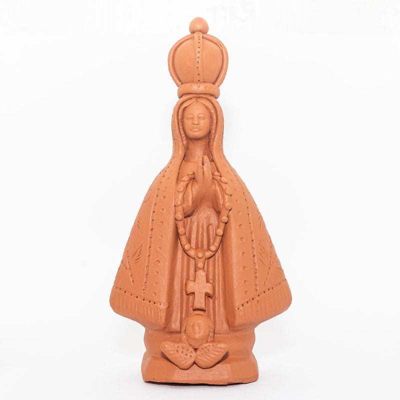 Escultura Nossa Senhora Aparecida em Barro