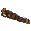 Escultura São Francisco Deitado em Madeira M