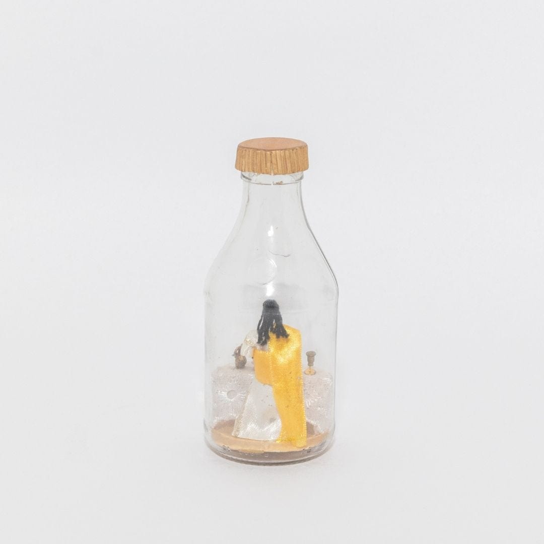 Arte na Garrafa - Ceia