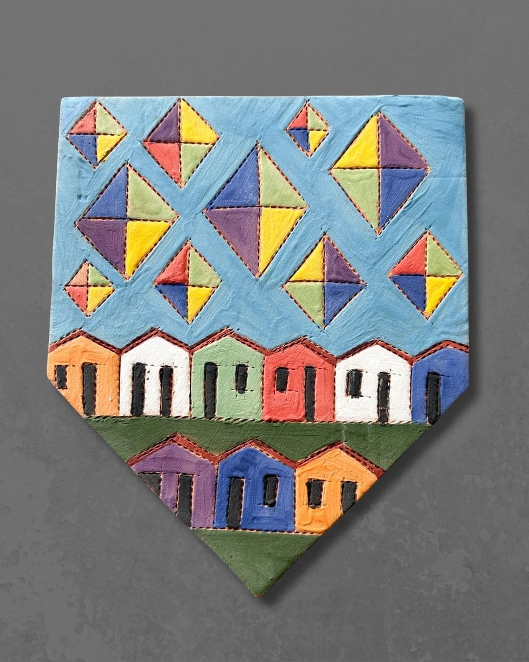 Bandeirola Jan Araújo P