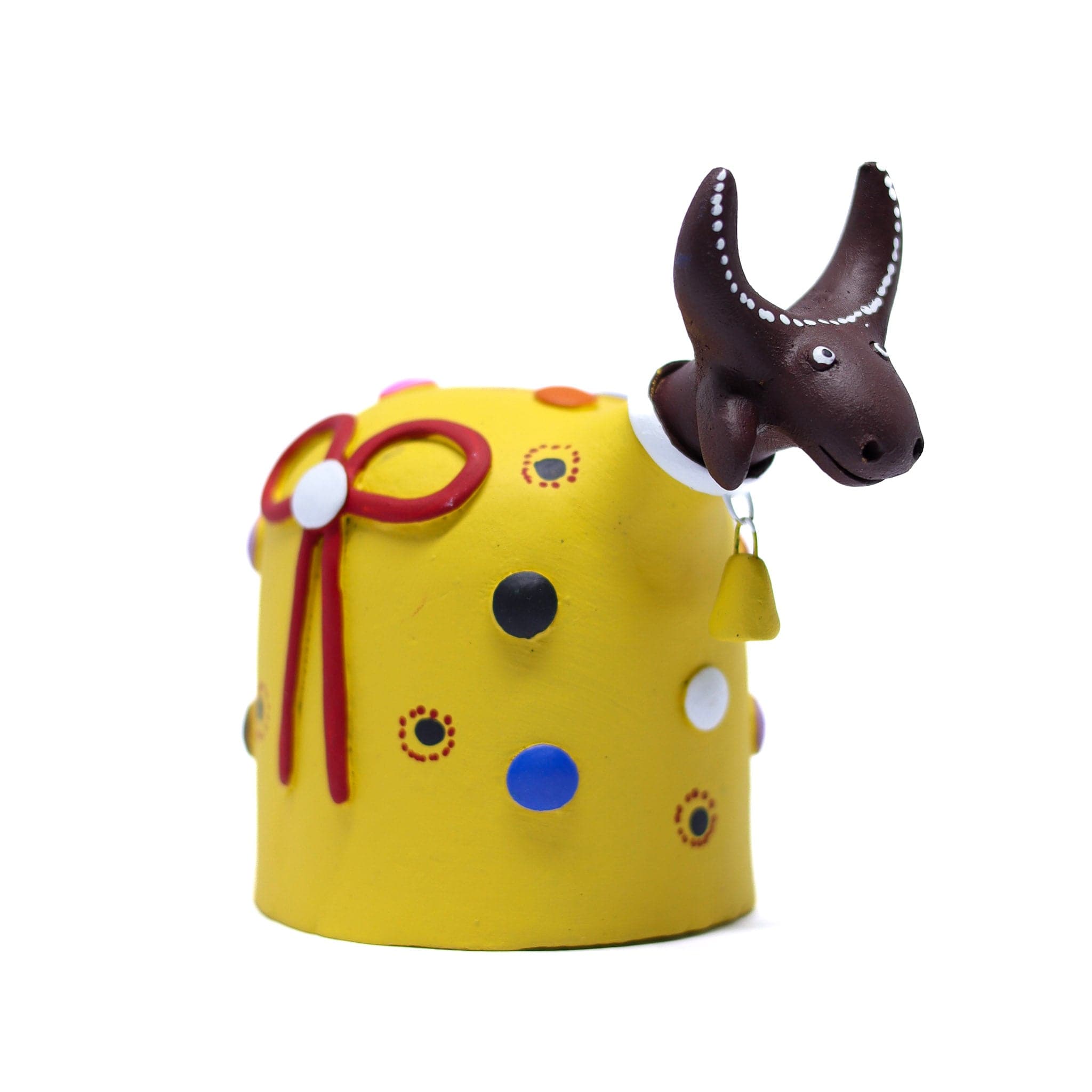 Boi Bumbá Amarelo P