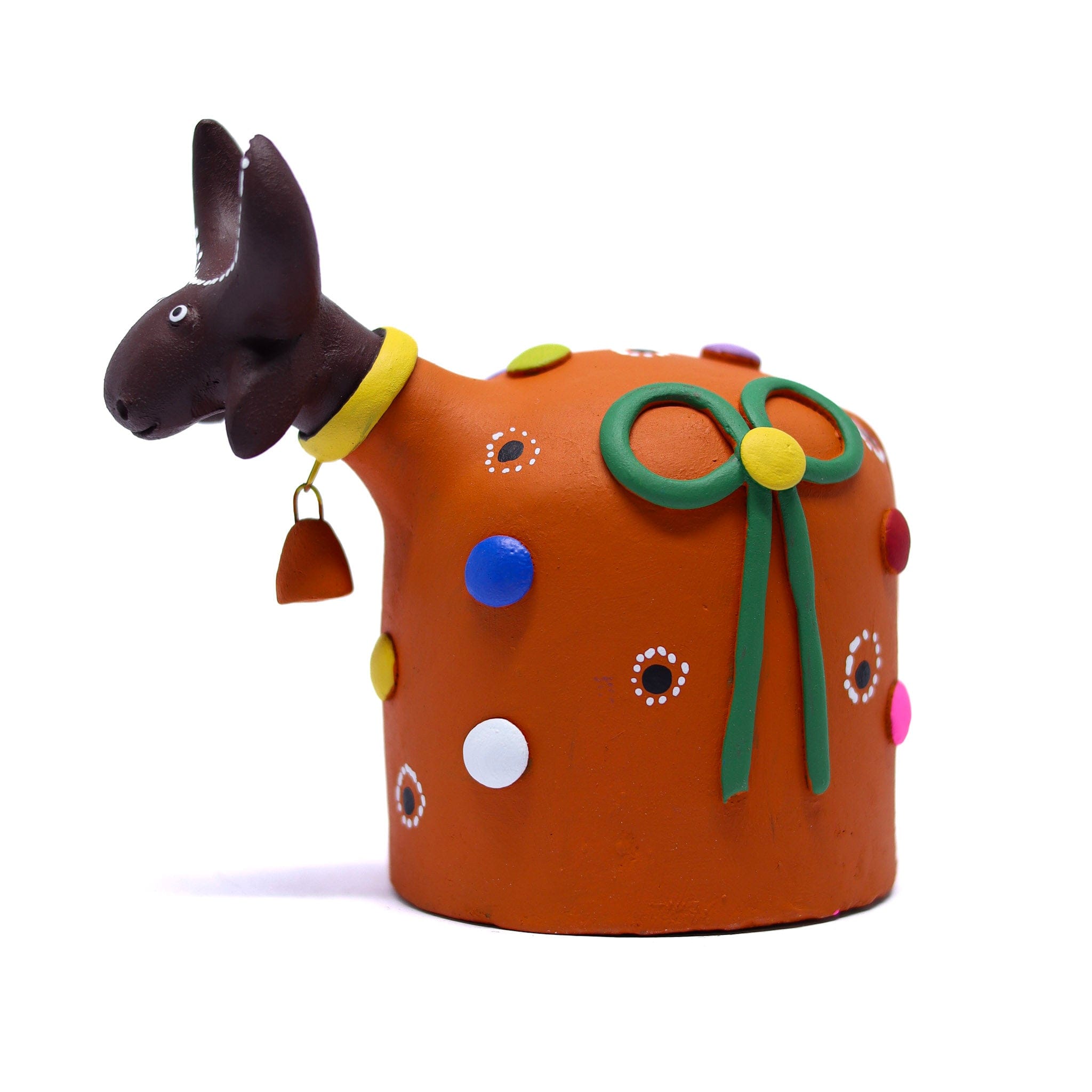 Boi Bumbá Laranja P