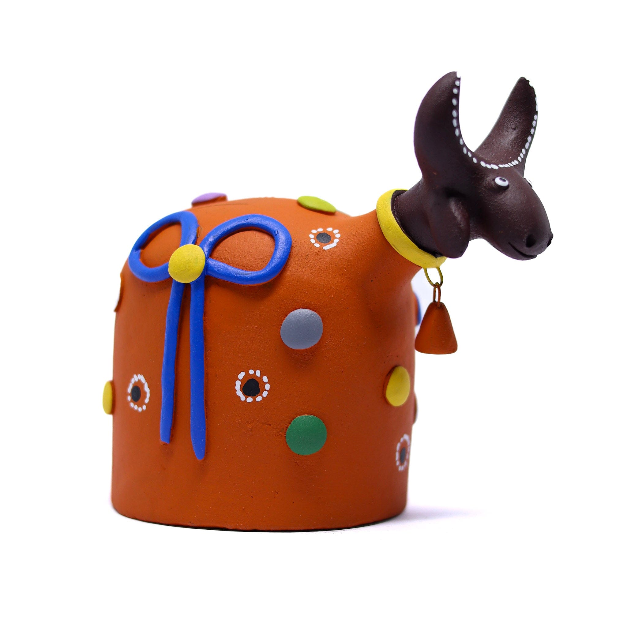 Boi Bumbá Laranja P