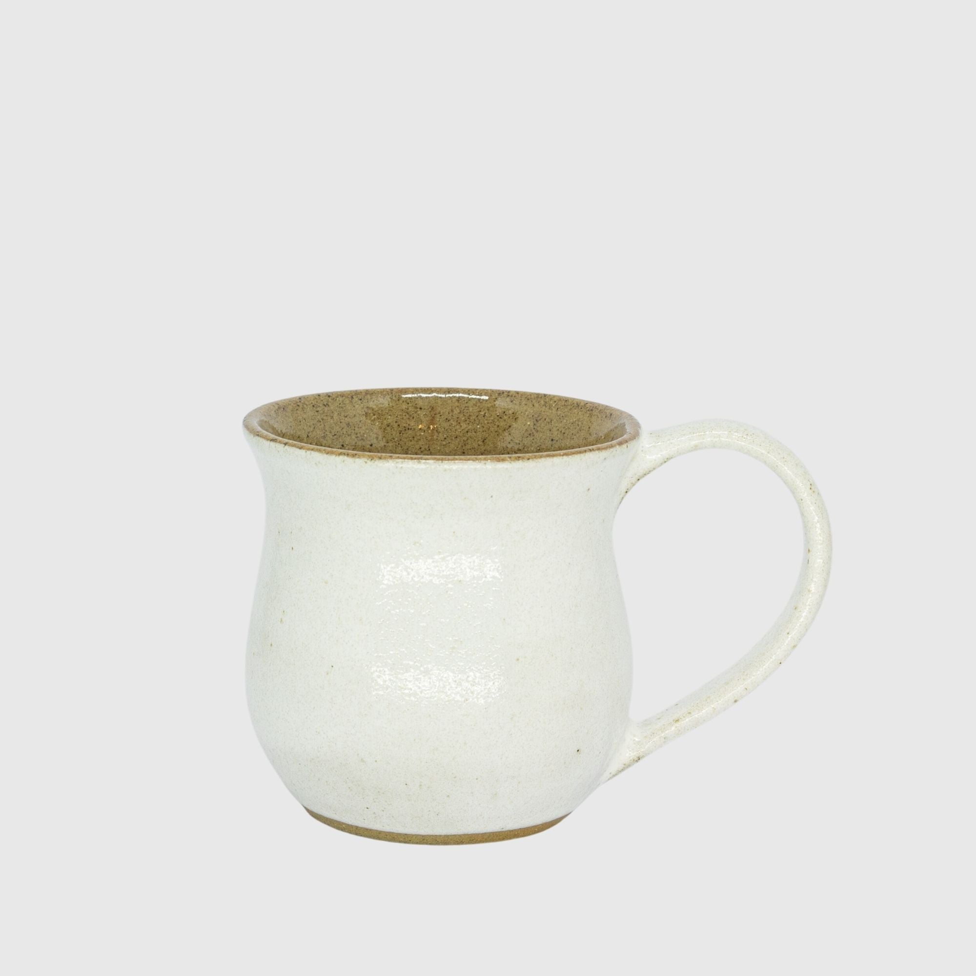 Caneca Branca em Cerâmica 400ml