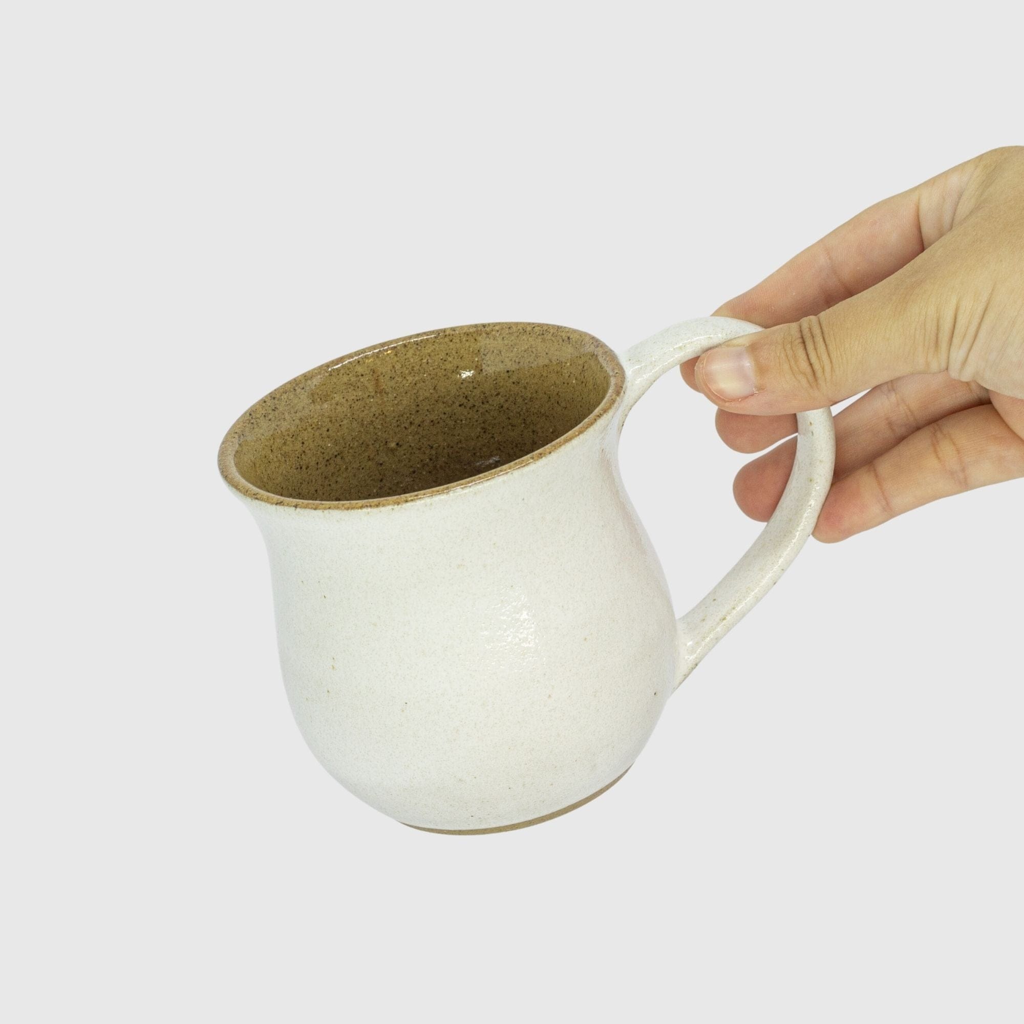 Caneca Branca em Cerâmica 400ml