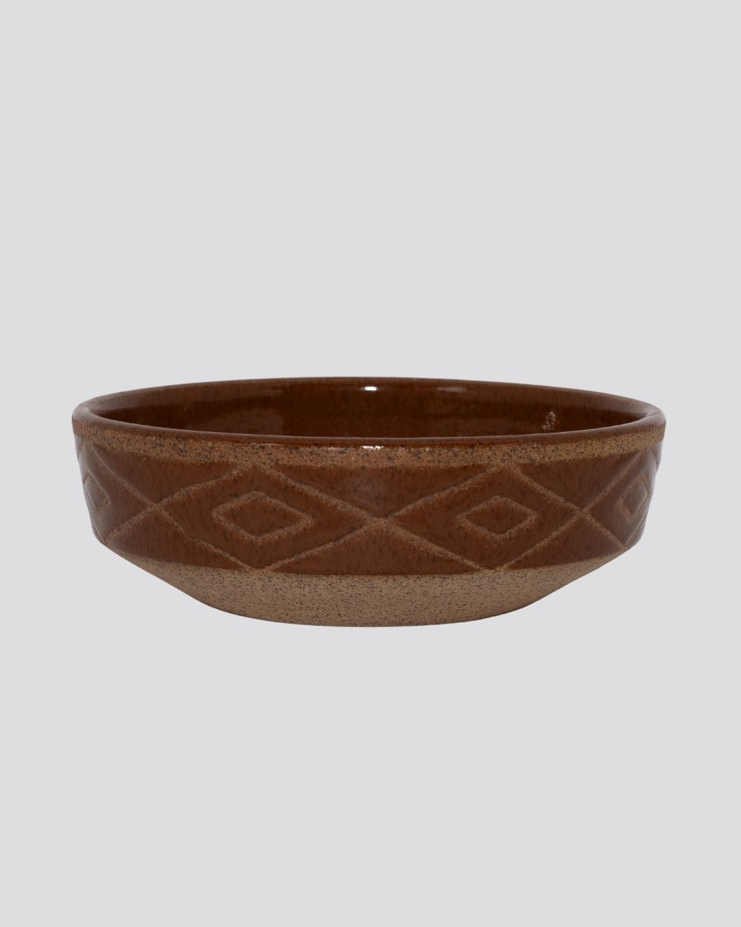 Cumbuca em Cerâmica Marrom M