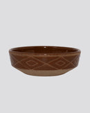 Cumbuca em Cerâmica Marrom M