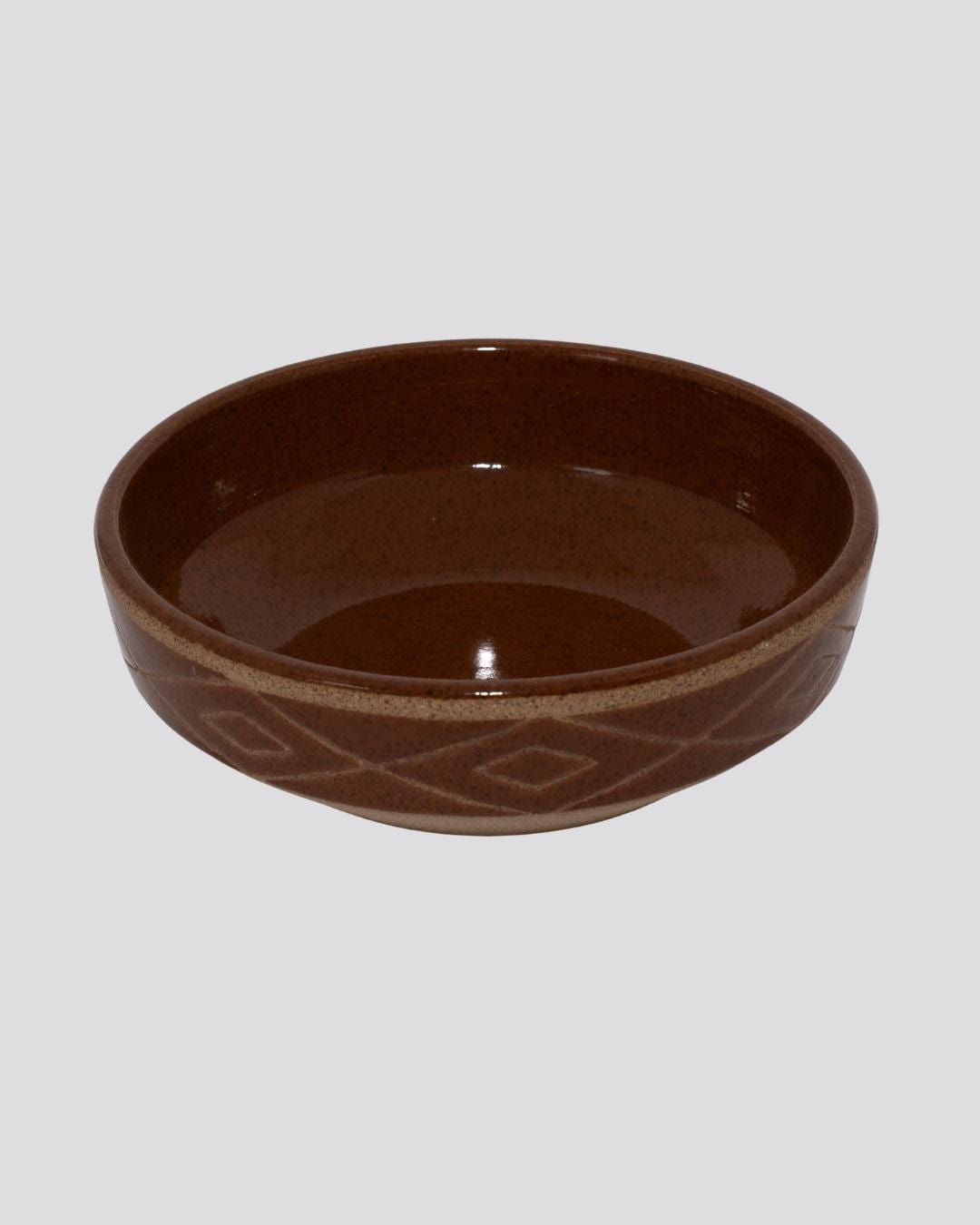 Cumbuca em Cerâmica Marrom M