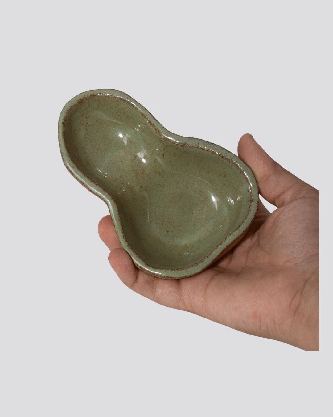 Petisqueira  em Cerâmica P Verde