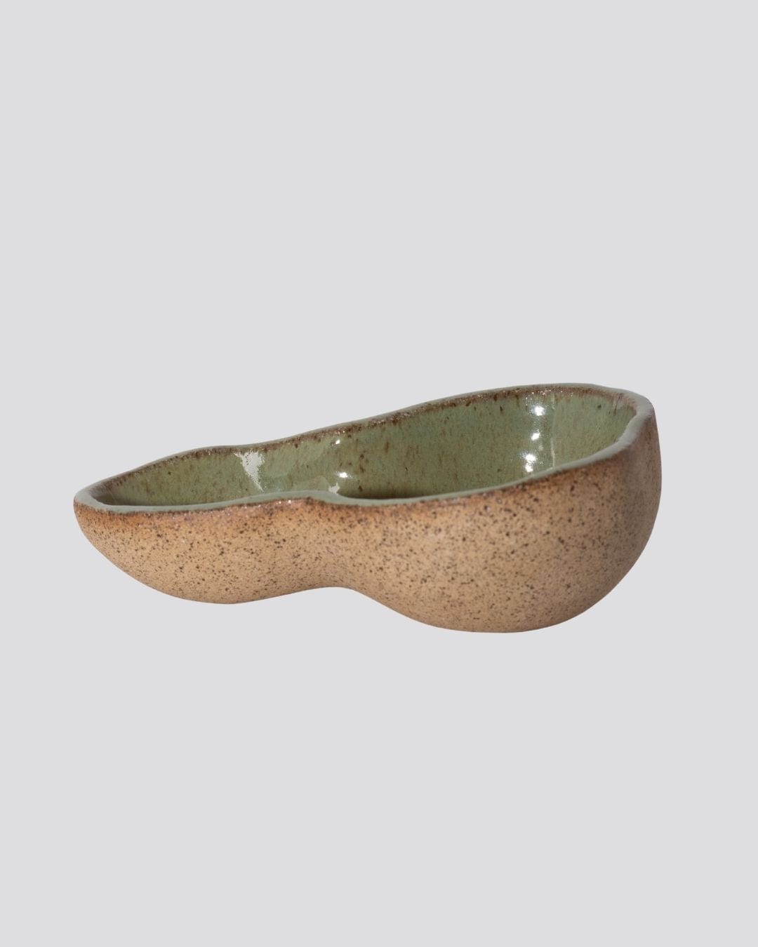 Petisqueira  em Cerâmica P Verde