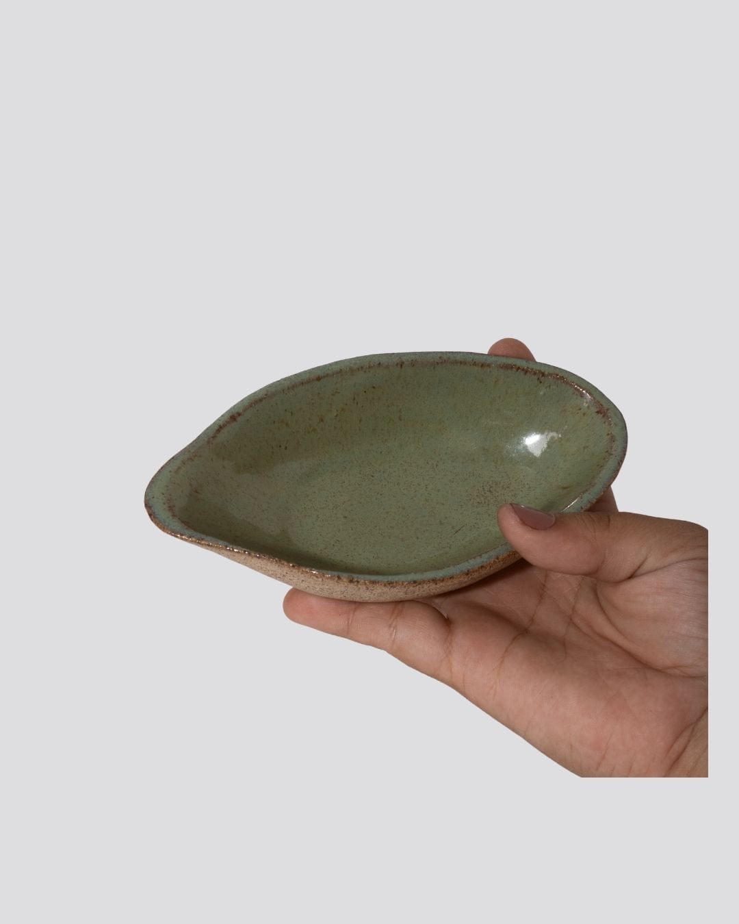 Petisqueira em Cerâmica P Verde