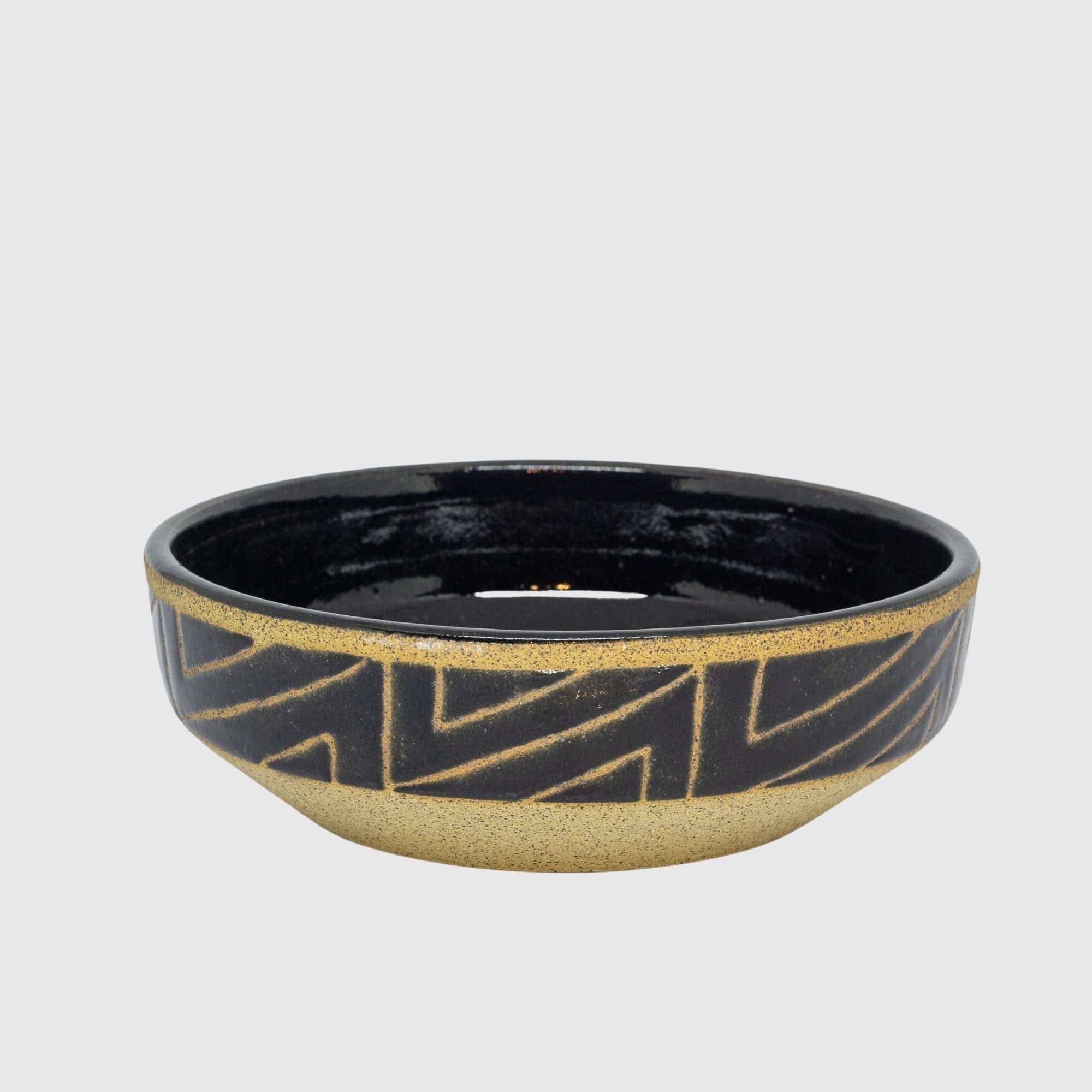 Cumbuca em Cerâmica Preta G