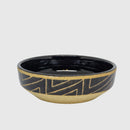 Cumbuca em Cerâmica Preta G