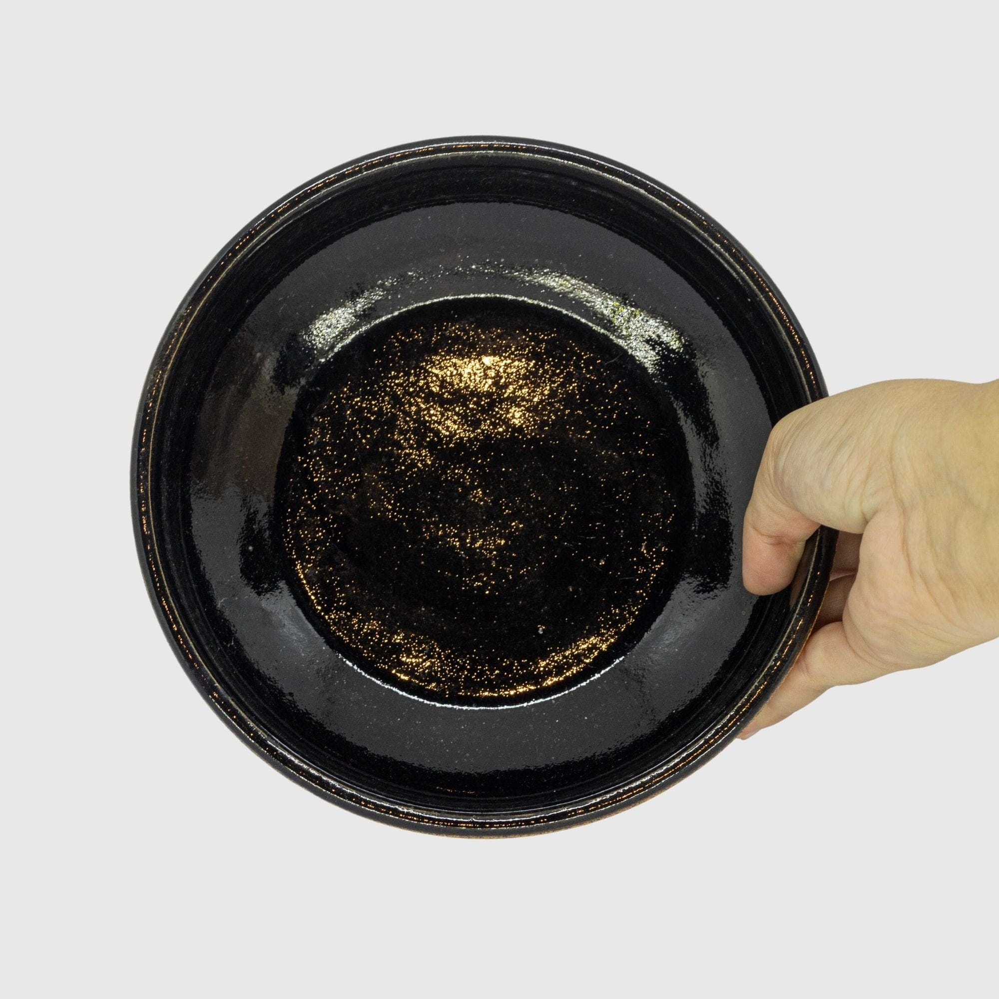 Cumbuca em Cerâmica Preta G