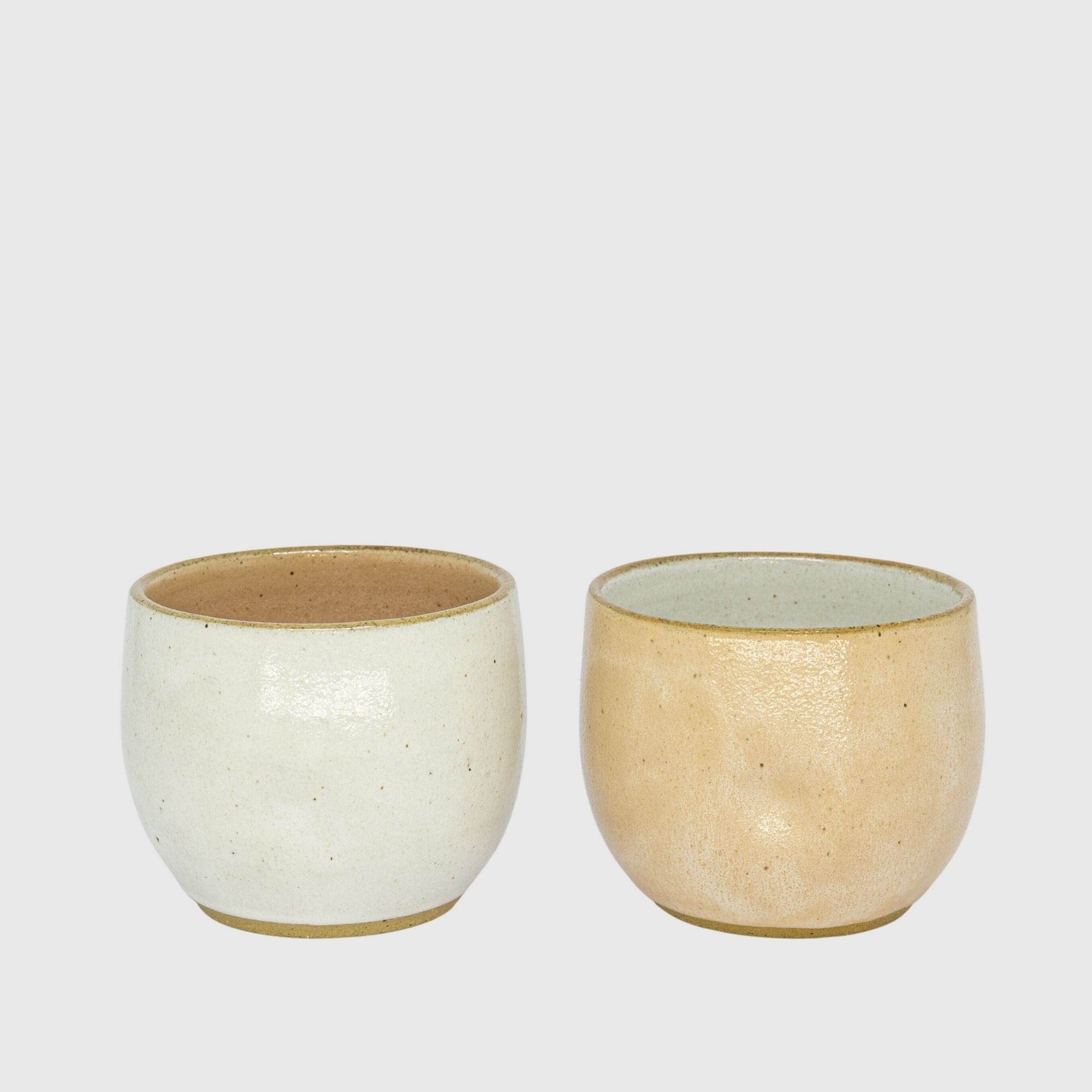 Dupla de Copos em Cerâmica