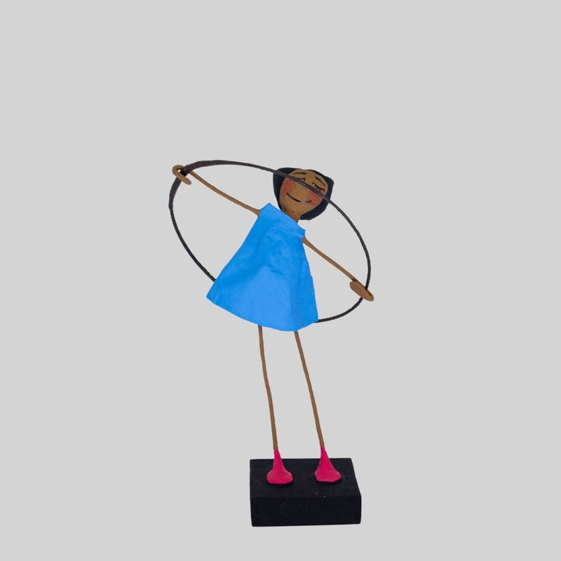 Escultura Brincadeira Infantil - Bambolê