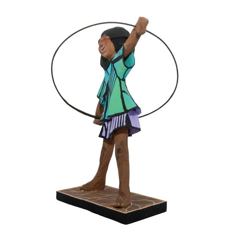 Escultura Brincadeira Infantil Bambolê G