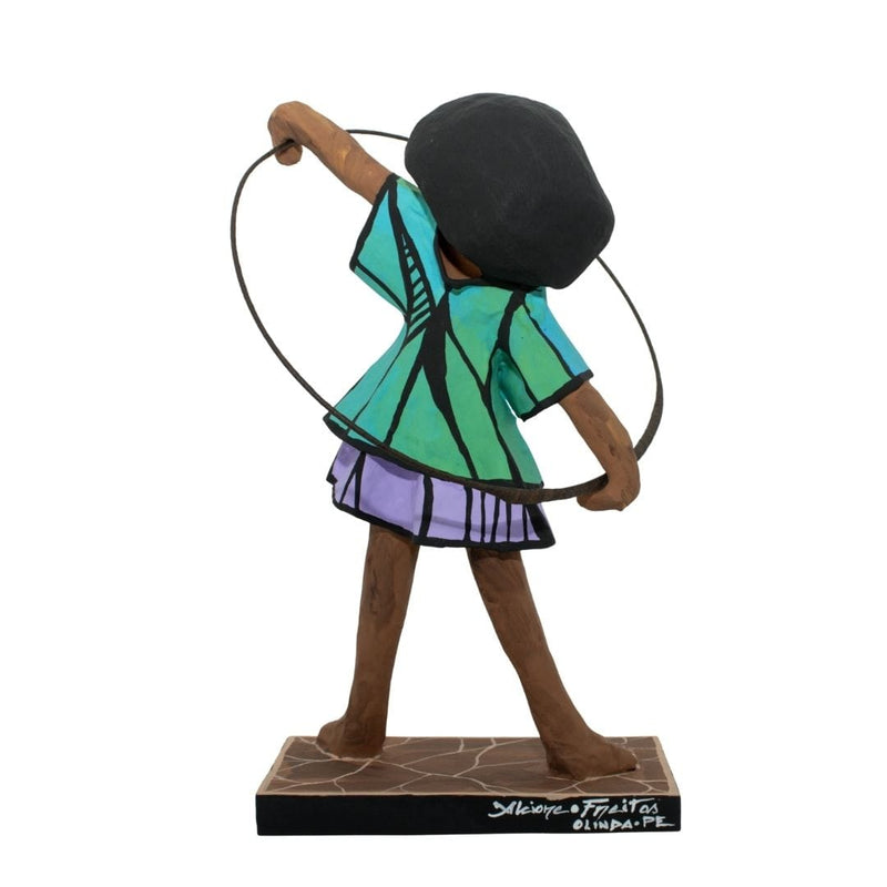 Escultura Brincadeira Infantil Bambolê G