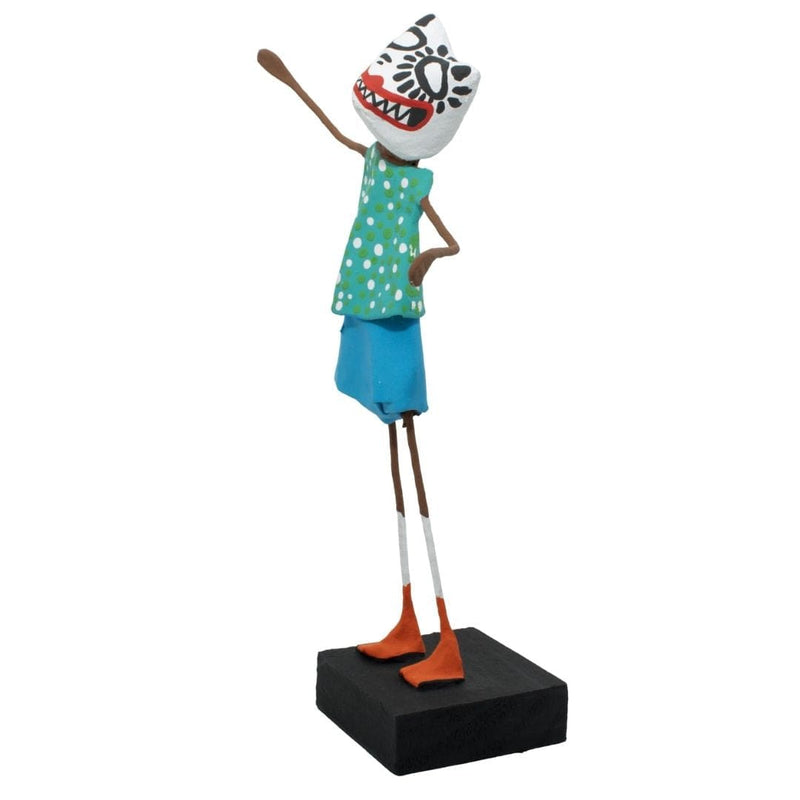 Escultura Brincadeira Infantil - Cabeça de La Ursa