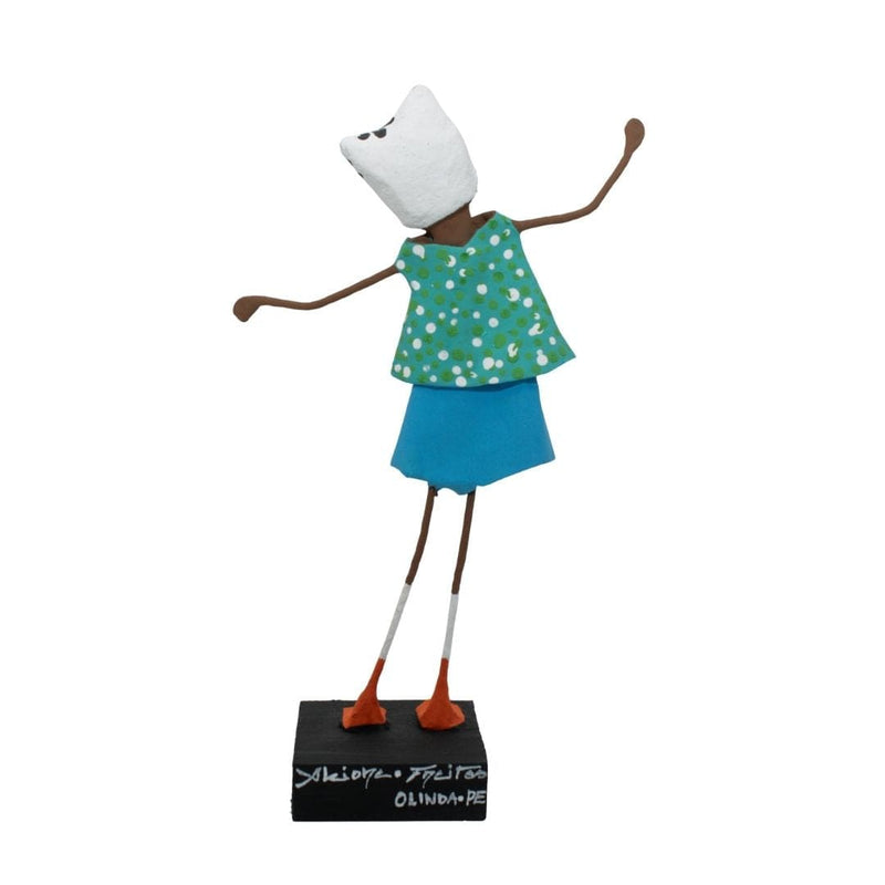 Escultura Brincadeira Infantil - Cabeça de La Ursa