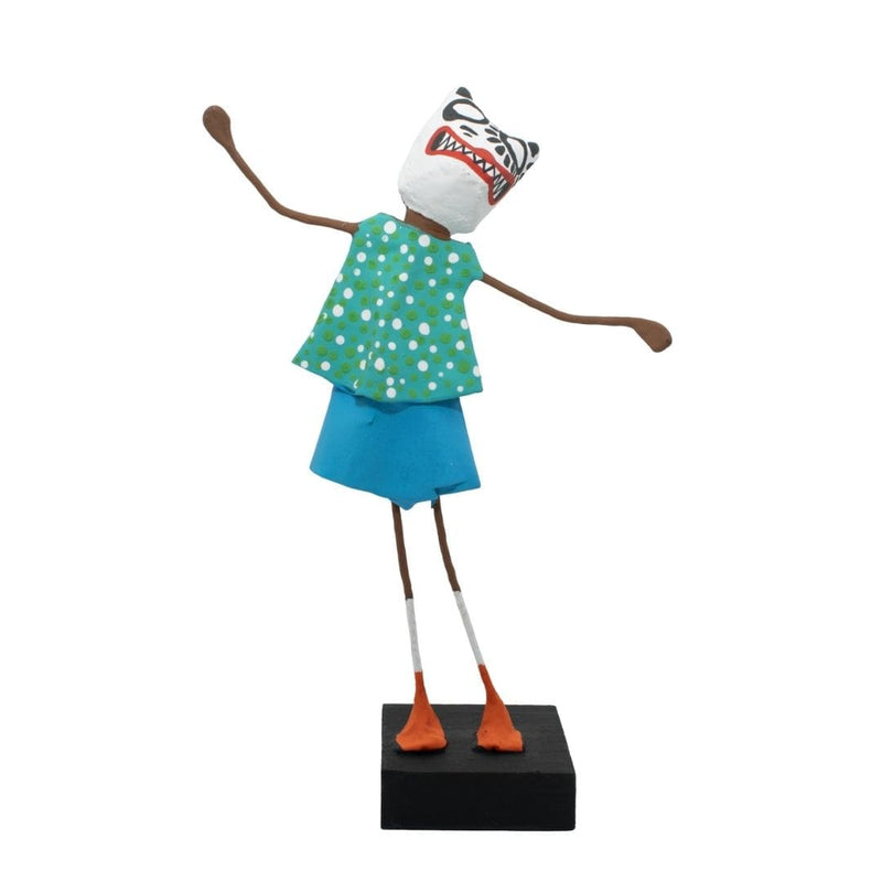 Escultura Brincadeira Infantil - Cabeça de La Ursa