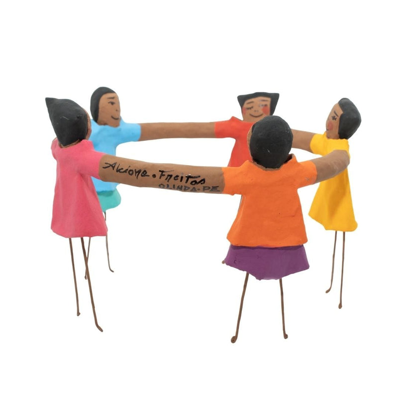 Escultura Brincadeira Infantil - Ciranda