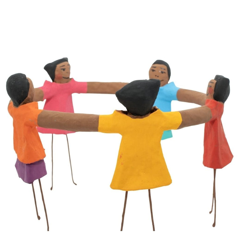 Escultura Brincadeira Infantil - Ciranda