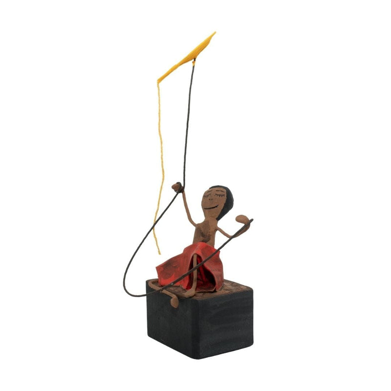 Escultura Brincadeira Infantil - Pipa