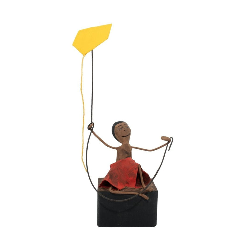 Escultura Brincadeira Infantil - Pipa