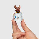 Escultura Bumbinha em Cerâmica