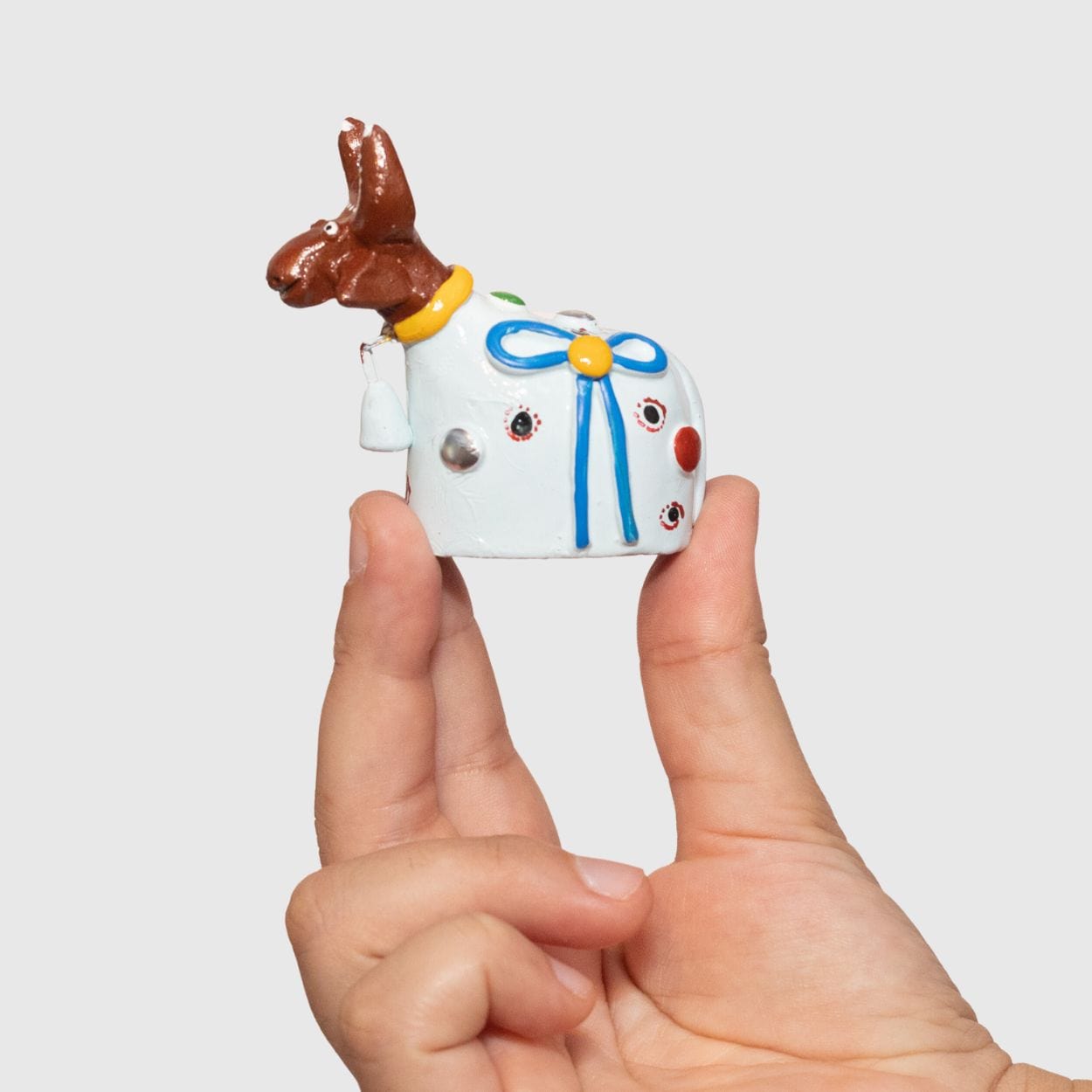 Escultura Bumbinha em Cerâmica