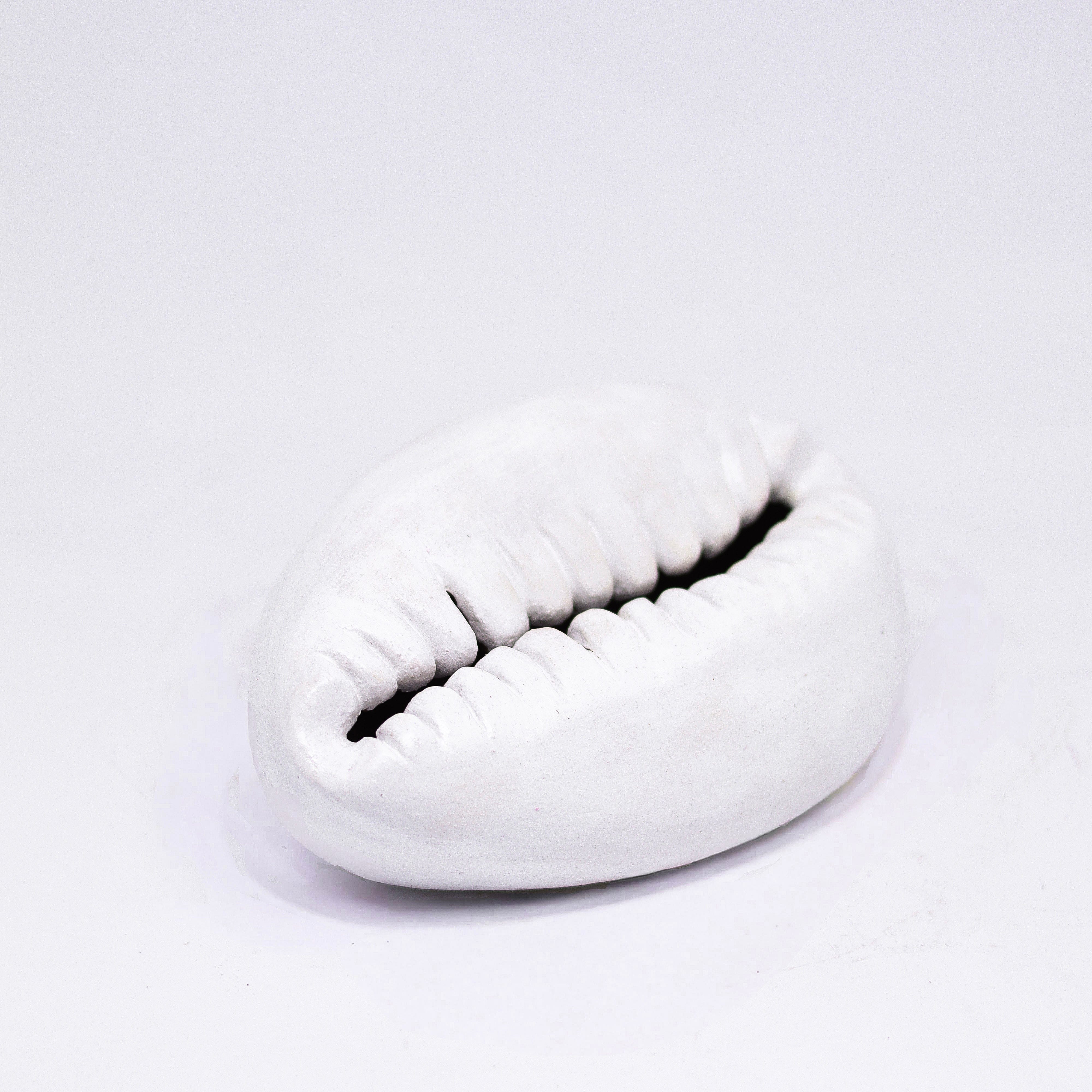 Escultura Búzio em Cerâmica