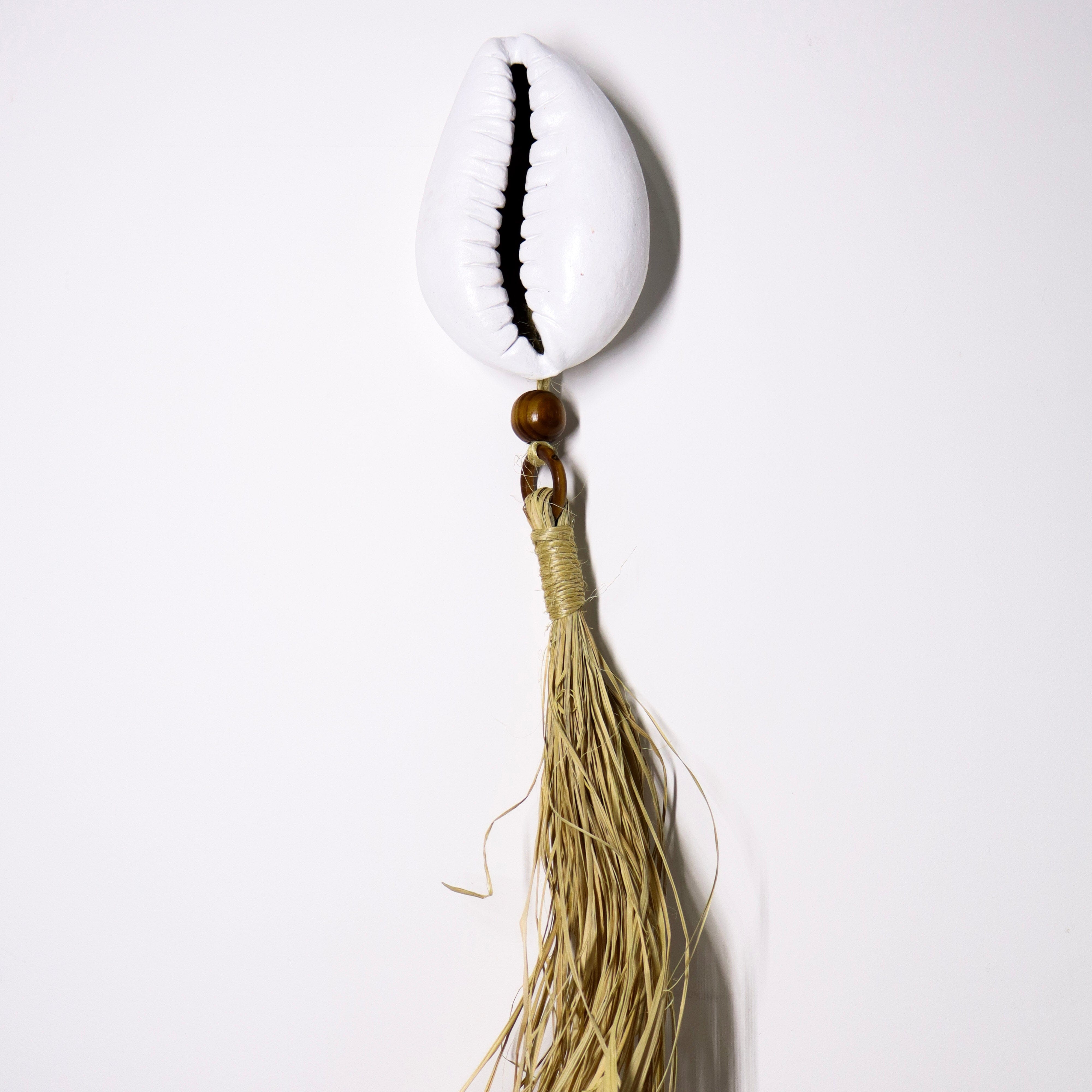 Escultura Búzio Palha em Cerâmica