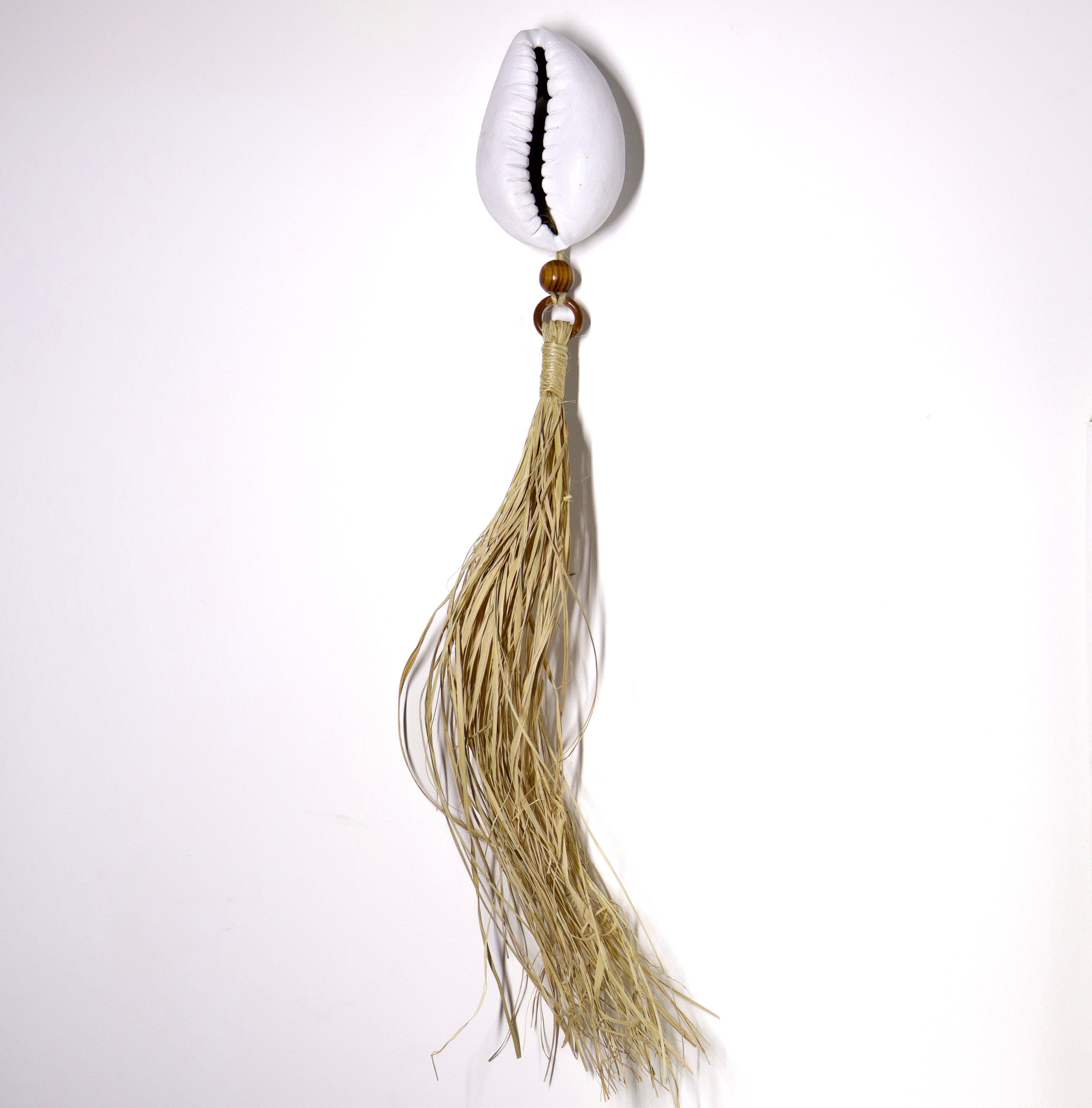 Escultura Búzio Palha em Cerâmica