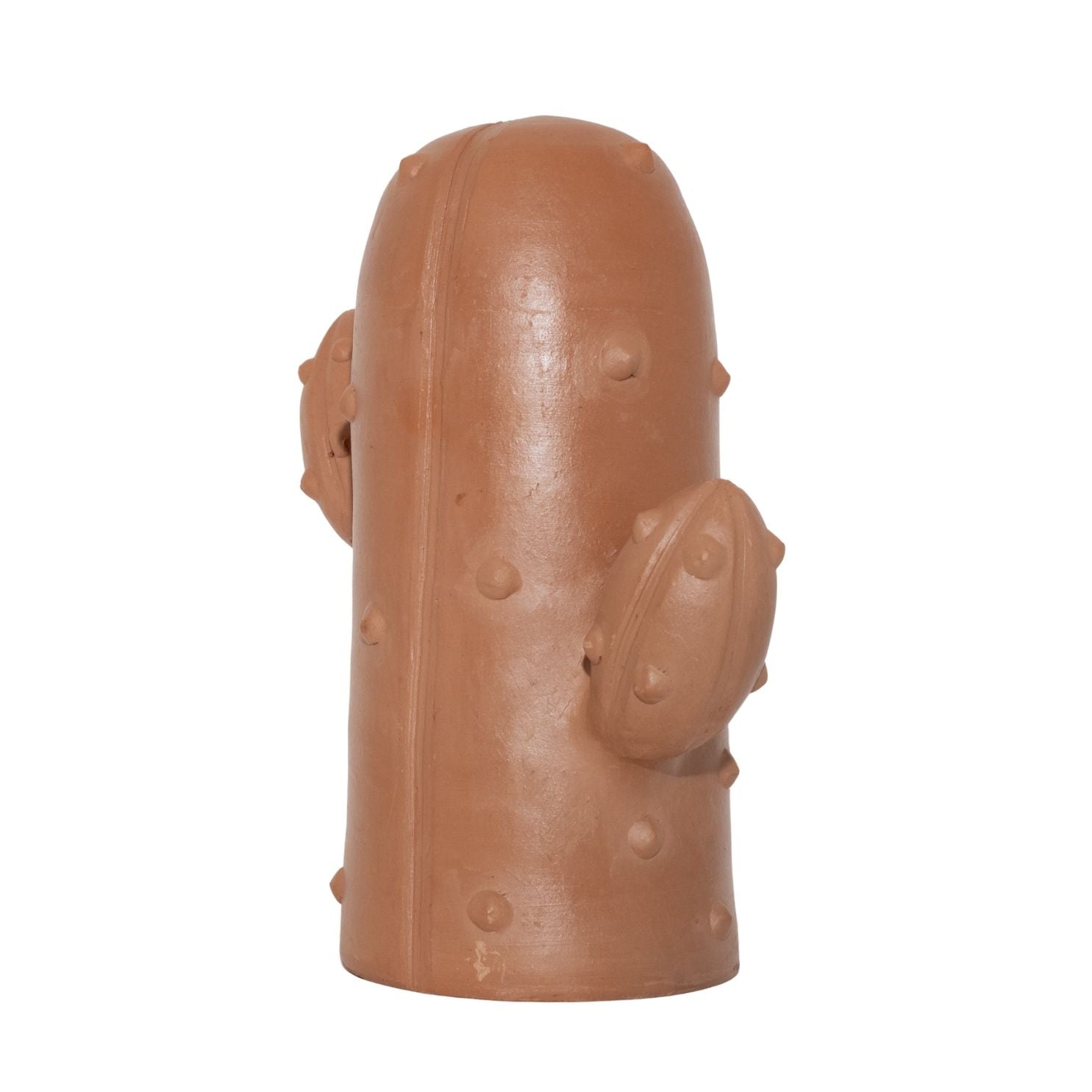 Escultura Cacto em Cerâmica 30 cm