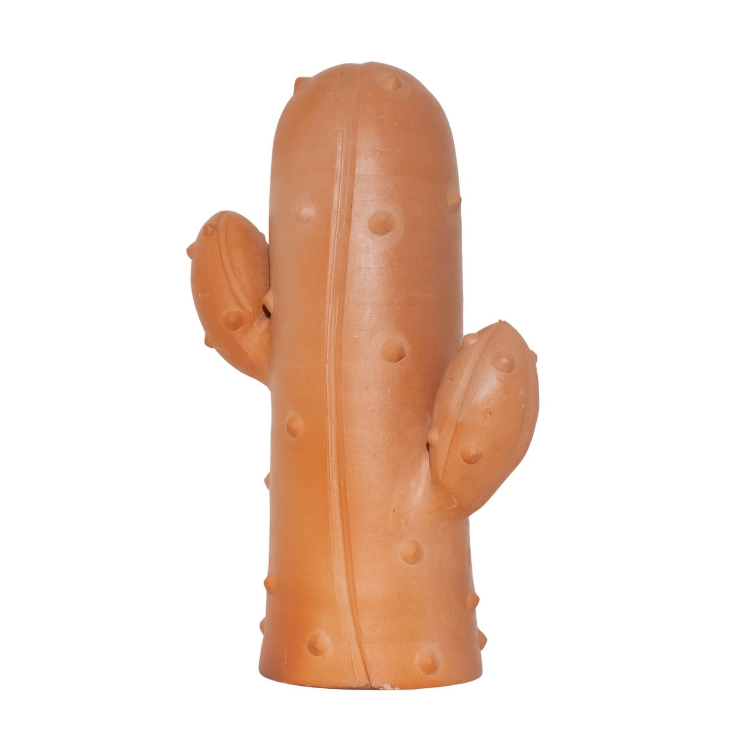 Escultura Cacto em Cerâmica 40 cm