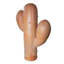 Escultura Cacto em Cerâmica 65 cm