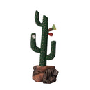 Escultura Cacto Talhado na Madeira 02