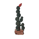 Escultura Cacto Talhado na Madeira 03