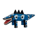 Escultura Calango em Madeira P