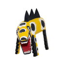 Escultura Calango em Madeira P