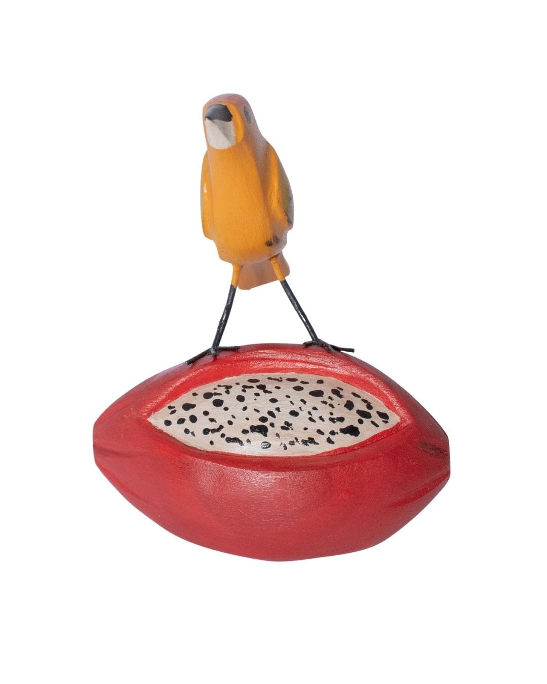 Escultura Canário da Terra na Pitaya do Sertão