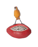 Escultura Canário da Terra na Pitaya do Sertão