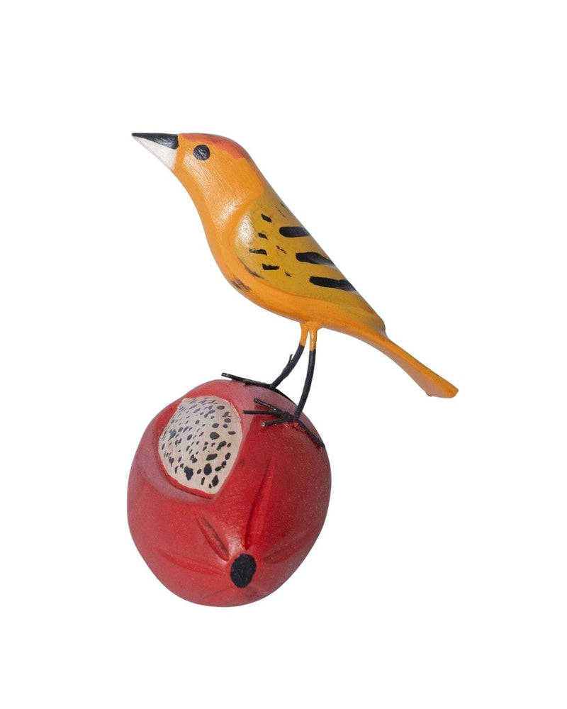 Escultura Canário da Terra na Pitaya do Sertão