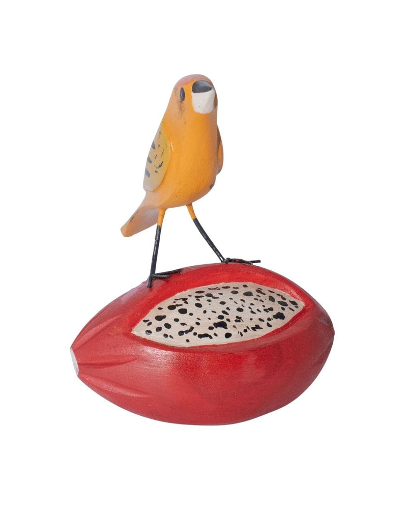 Escultura Canário da Terra na Pitaya do Sertão