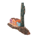 Escultura Casinha Talhada na Madeira 03