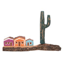 Escultura Casinha Talhada na Madeira 03