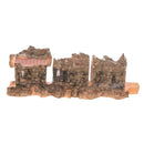 Escultura Casinha Talhada na Madeira CMS 05